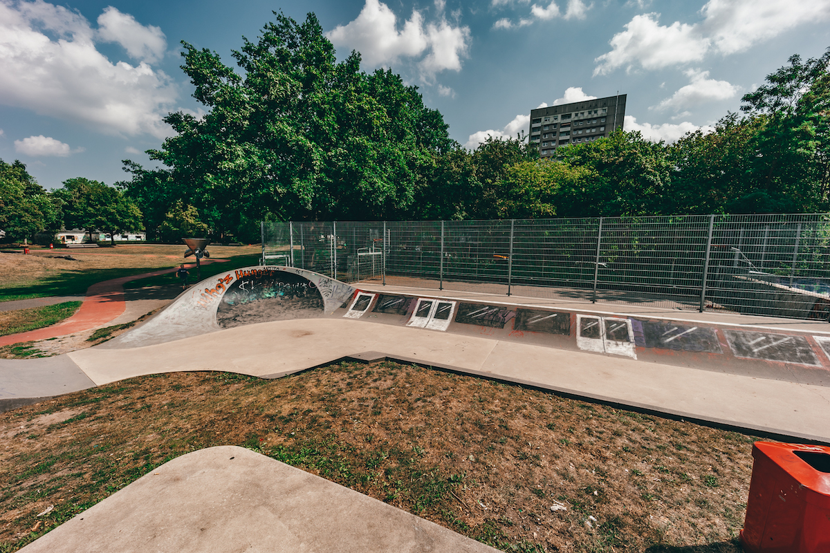 Neuwiedenthal skatepark